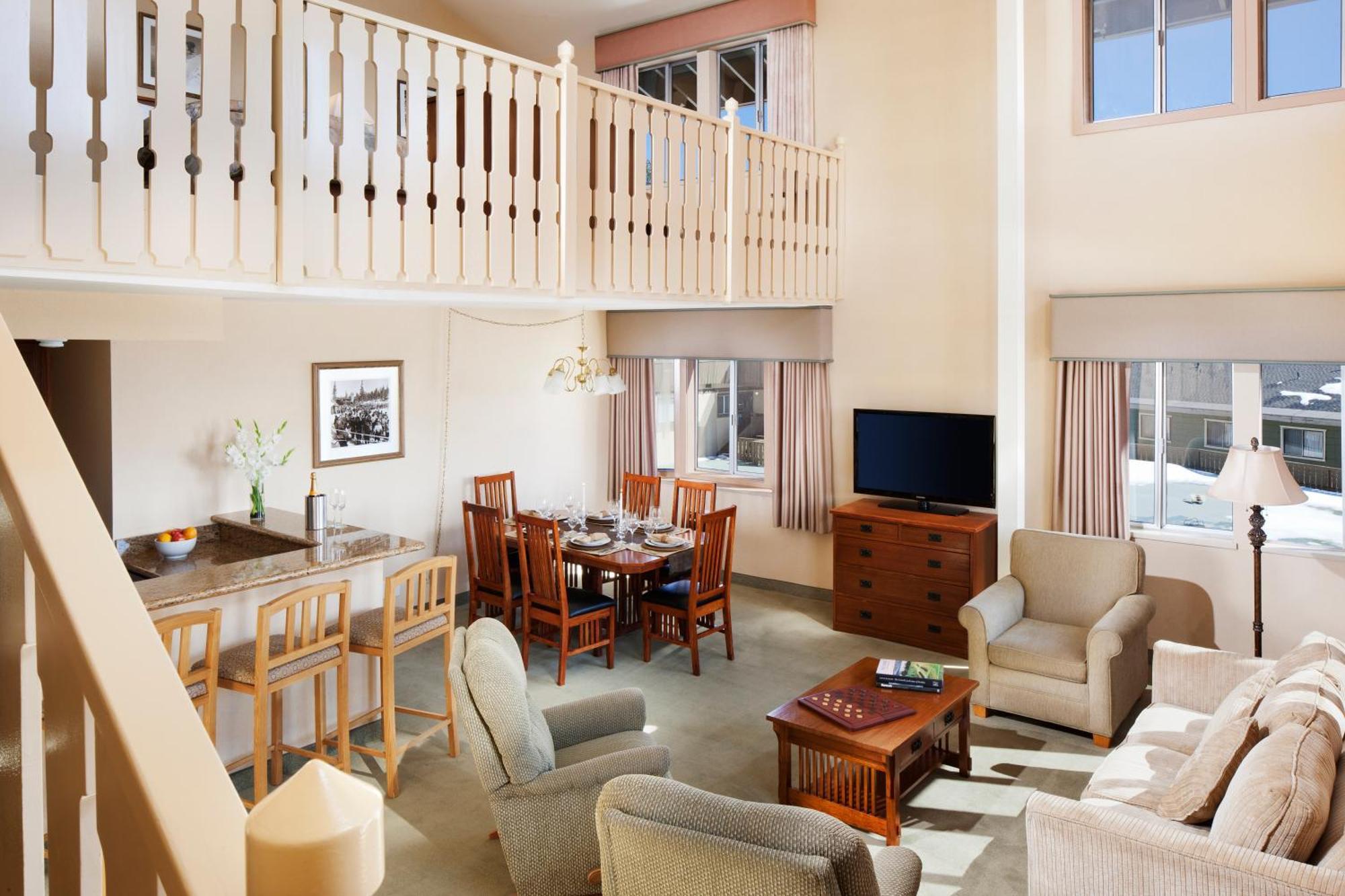 Mammoth Mountain Inn Маммот Лейкс Экстерьер фото